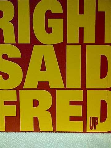 Right Said Fred: Up : CD
