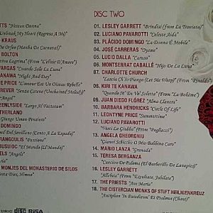 Passione: Classic interpretations of Opera and Pop by the worlds greatest voices: Double CD : CD