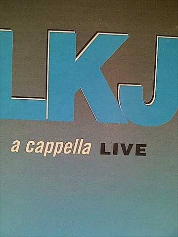 LKJ: A Capella Live : CD