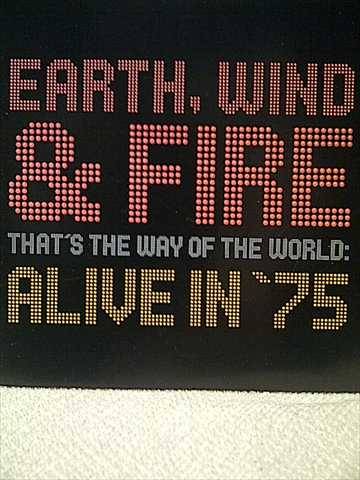 Earth Wind and Fire: Thats the way of the world Alive in 75 : CD