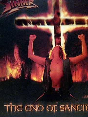Sinner: The End of Sanctuary : CD