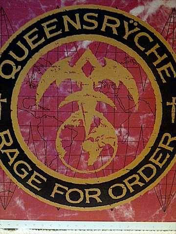 Queensryche: Rage for Order : CD