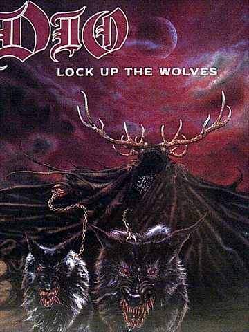 DIO: Lock Up the Wolves : CD