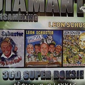 Leon Schuster: 3 CD Set ( Gautvol and Hie Kom die Bokke andOp Dun Eish ) : CD