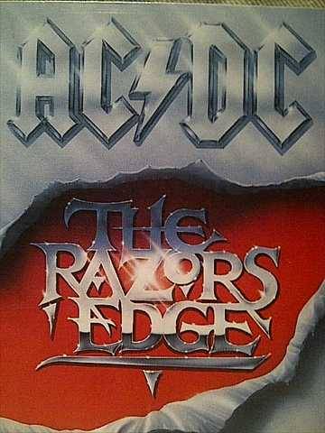 ACDC: The Razors Edge : CD
