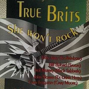 True Brits She Wont Rock : CD