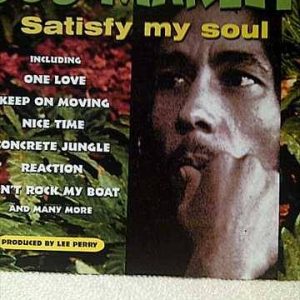 Bob Marley: Satisfy My Soul : CD