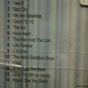 Arno Carstens : The Hello Goodbye Boys : CD