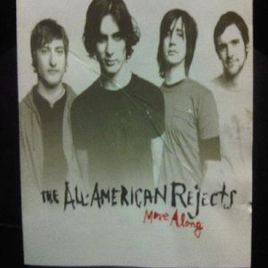 The All American Rejects : Move Along : CD