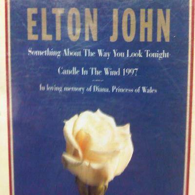Elton John : Memory of Diana : CD Single : CD