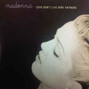 Madonna : Love Dont Live Here Anymore : CD Single : Made in SA : CD