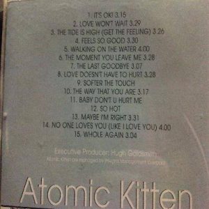 Atomic Kitten : Feels so good : CD