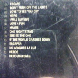 Enrique Iglesias : Escape : CD
