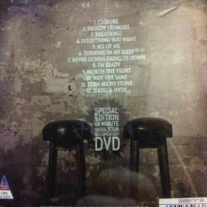 Prime Circle : Jekyll and Hyde : Special Edition Includes 48 minute India Tour DVD : CD