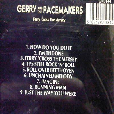 Gerry and the Pacemakers:Ferre Cross the Mersey : CD