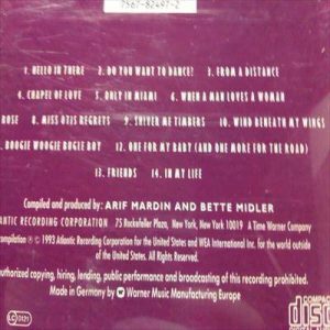 Bette Midler:Experience the Divine : Greatest Hits : CD