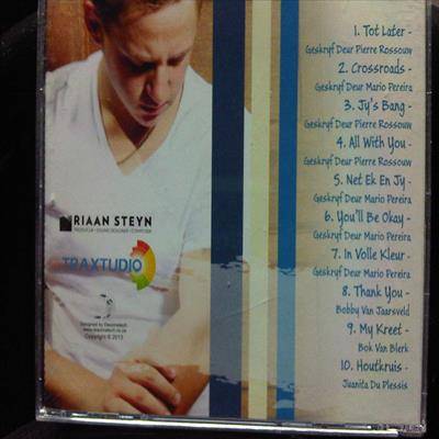 Zane:Tot Later : to wanneer ons weer is : CD
