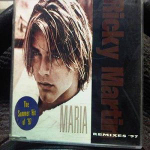 Ricky Martin:Maria (Mixes) Remixes 97 : CD Single : CD