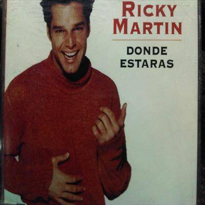 Ricky Martin:Donde Estaras : CD Single : CD