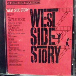 West Side story:The Original Soundtarck Recording : CD