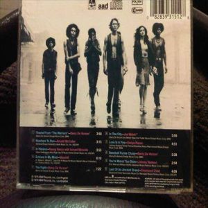 The Warriors:Original Motion Picture Soundytrack : Various Artists : CD