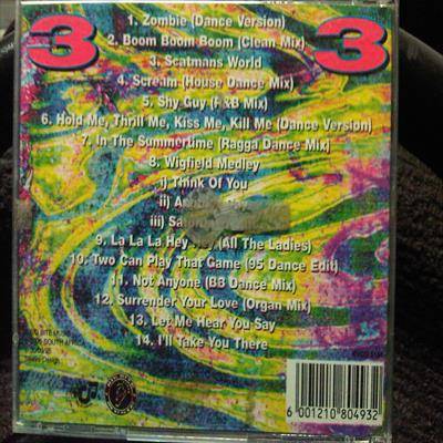 100% Dance 3:Various Artists : CD
