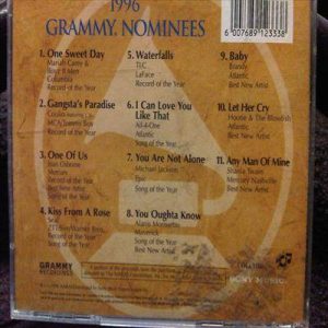 1996 Grammy Nominees:Variosu Artists : CD
