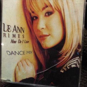 Le Ann Rimes:How do I Live Dance Mix : CD Single : Made in SA : CD