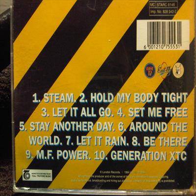 East 17:Steam : CD
