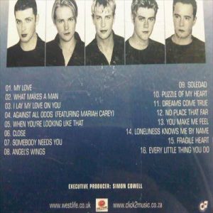 Westlife:Coast to Coast : CD