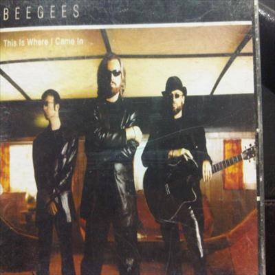 Beegees:This is where I Came In : Cd Single : CD