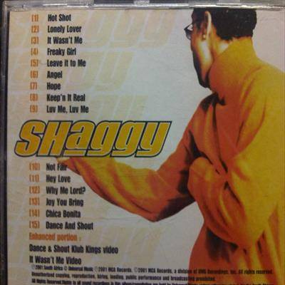 Shaggy:Hot Shot : CD