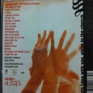 Live:The Best of : Awake : CD
