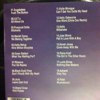 Woman 2006:Various Artists : CD