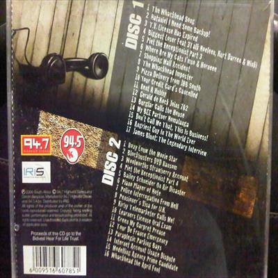 Whackhead Simpson:Off the Hook : 2 CD Set : CD