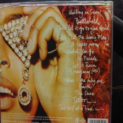 Jordon Sparks:Battlefield : CD