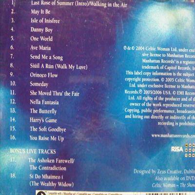 Celtic Woman:Various Artists : CD