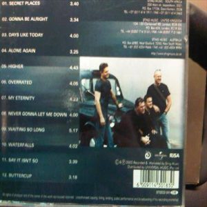 Mean Mr Mustard:Secret Places : CD