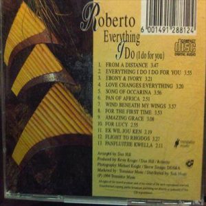 Roberto:Everything I do (I do for you) : CD