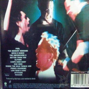Metallica:Reload : CD