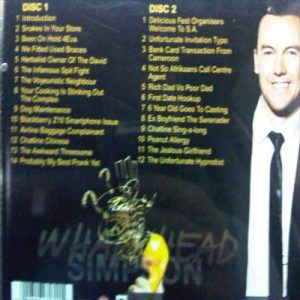Whackhead Simpson:Trending : 2 Cd Set : CD