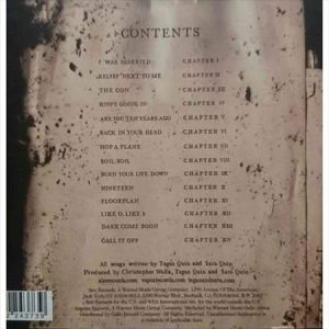 Tegan and Sara:The Con : CD