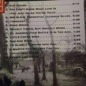 The White Stripes:Icky thump : CD