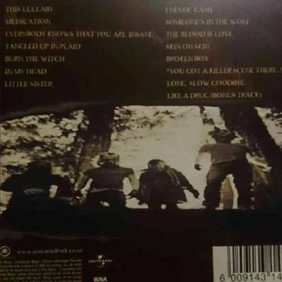 Queens of the Stone Age:Lullabies to Paralyze : CD