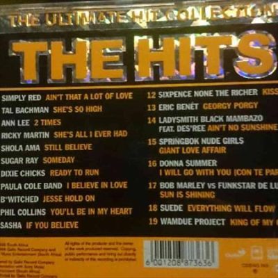 The Hits Volume 3:Various Artists : CD