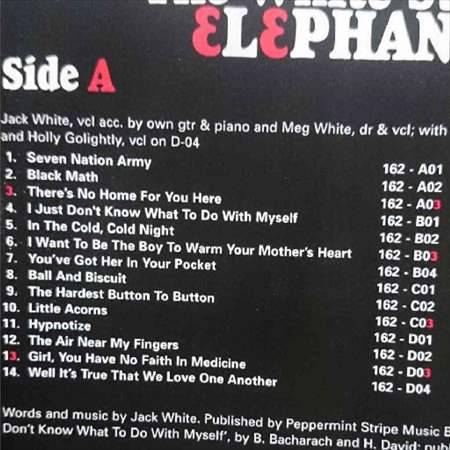 The White Stripes:Elephant : CD