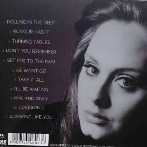 Adele:21 : CD