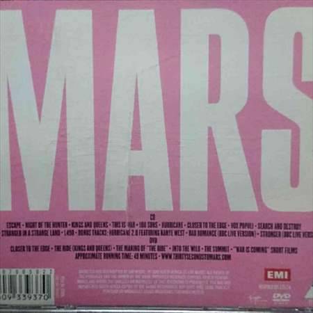 Thirty Seconds to Mars:This is War : CD + DVD : CD