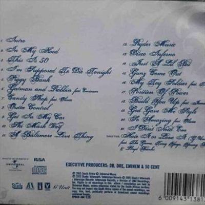 50 Cent:The Massacre : CD