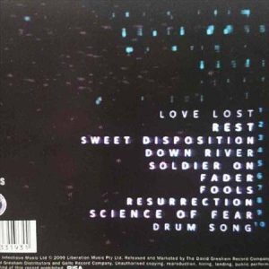 The Temper Trap:Conditions : CD